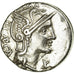 Moneta, Porcia, Denarius, Rome, AU(50-53), Srebro
