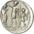 Coin, Porcia, Denarius, Rome, AU(50-53), Silver