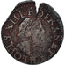 Munten, Frankrijk, Louis XIII, Double Tournois, 1638, Vallée du Rhône, ZG+