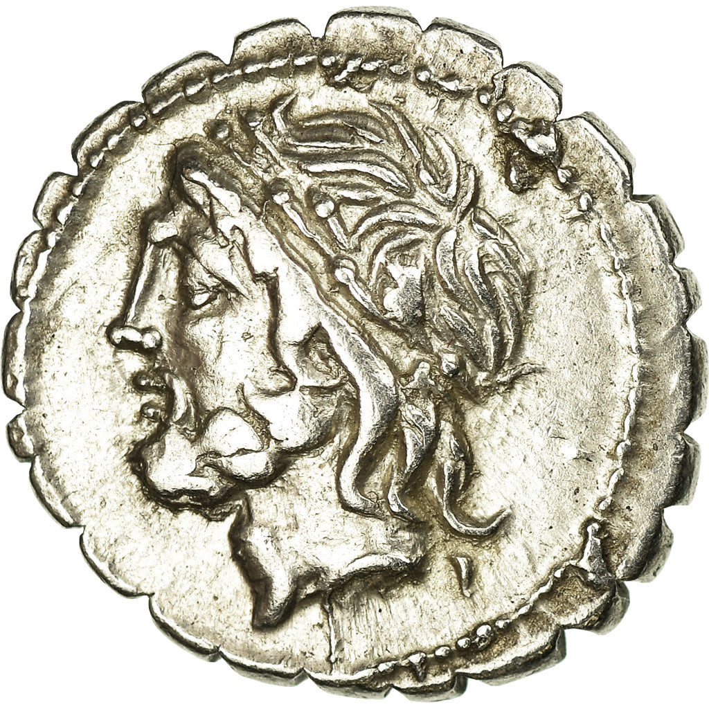 Moneda, Cornelia, Denarius, Rome, MBC+, Plata