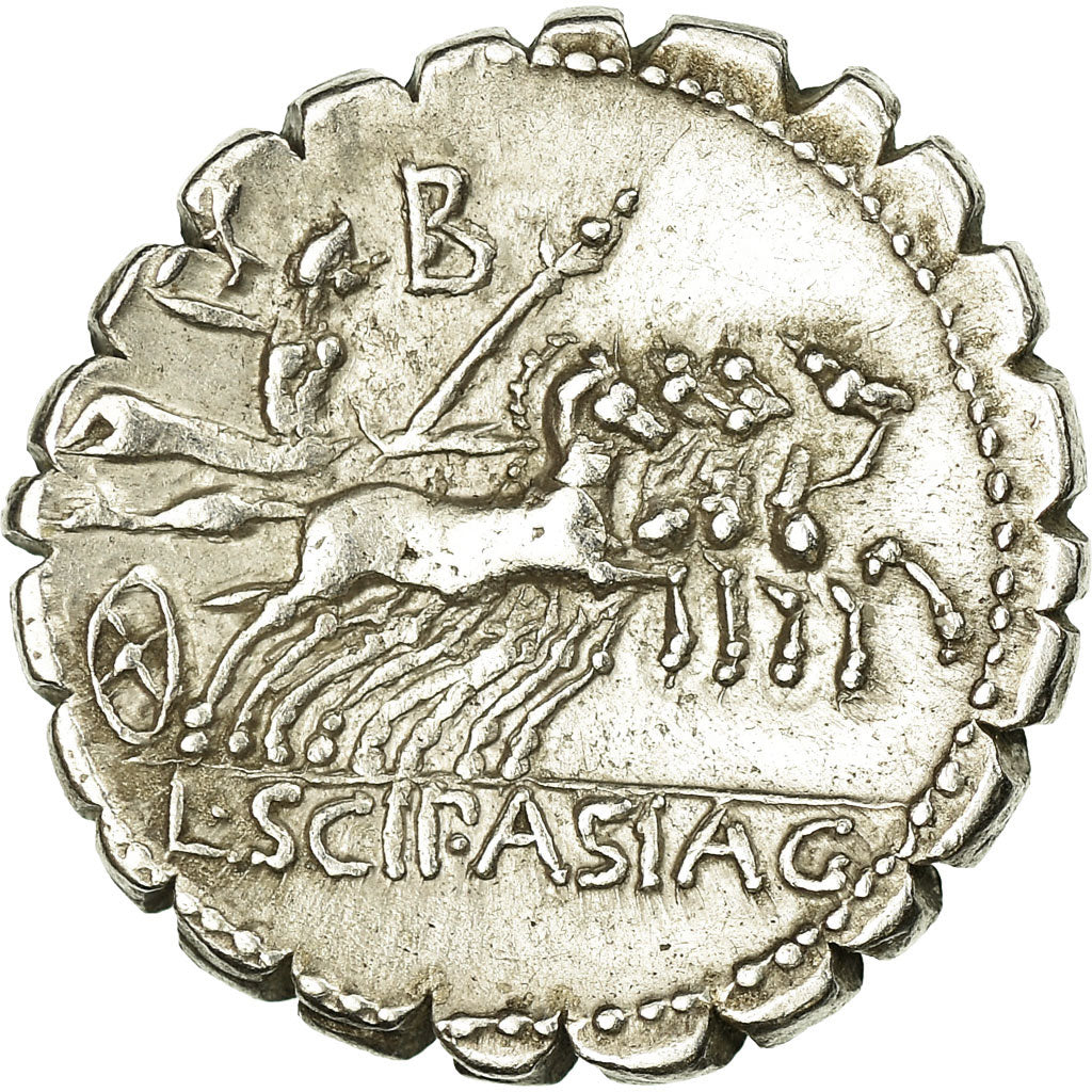 Moneda, Cornelia, Denarius, Rome, MBC+, Plata