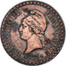 Monnaie, France, Dupré, Centime, 1848, Paris, TTB, Bronze, Gadoury:84, KM:754