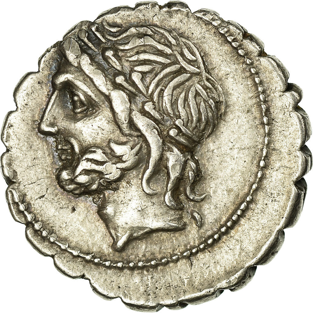 Coin, Cornelia, Denarius, Rome, AU(50-53), Silver