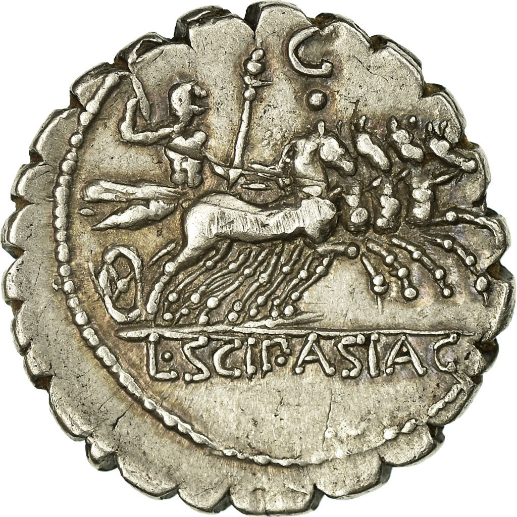 Coin, Cornelia, Denarius, Rome, AU(50-53), Silver