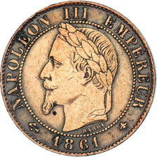 Münze, Frankreich, Napoleon III, Napoléon III, Centime, 1861, Paris, SS