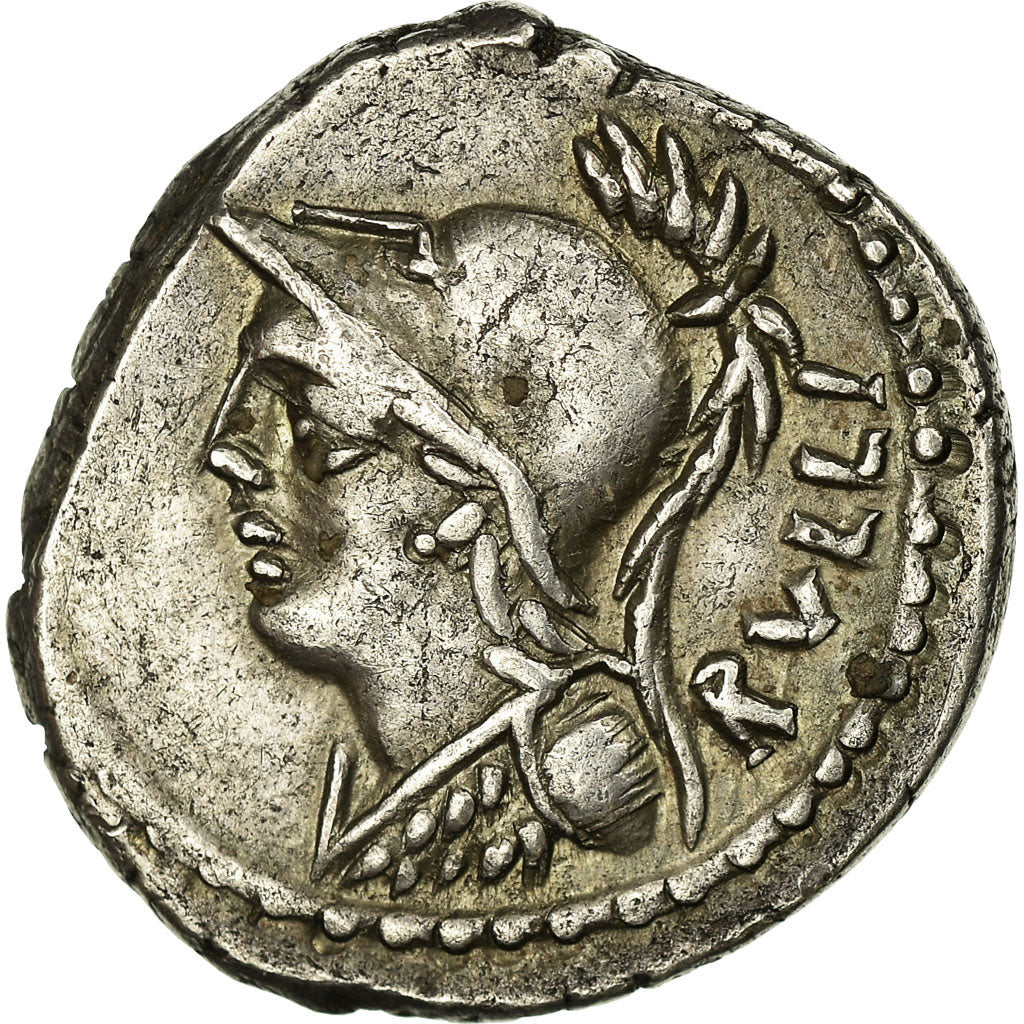 Moneda, Servilia, Denarius, Rome, EBC, Plata