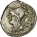 Moneda, Servilia, Denarius, Rome, EBC, Plata