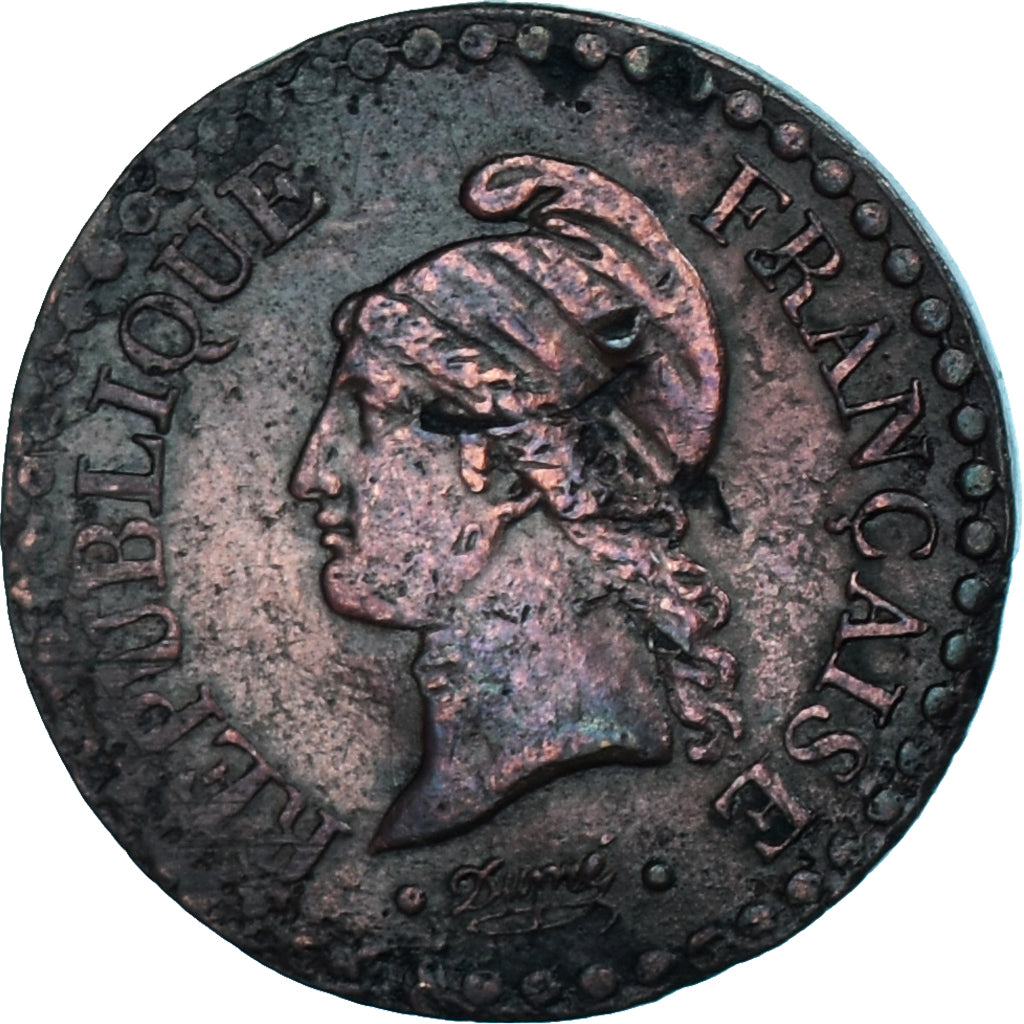Coin, France, Dupré, Centime, 1849, Paris, F(12-15), Bronze, KM:754, Gadoury:84