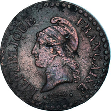 Coin, France, Dupré, Centime, 1849, Paris, F(12-15), Bronze, KM:754, Gadoury:84