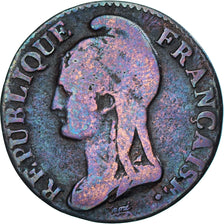 Münze, Frankreich, 5 Centimes, Paris, SGE+, Bronze