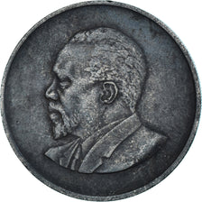 Moneta, Kenya, Shilling, 1967, MB, Rame-nichel, KM:5