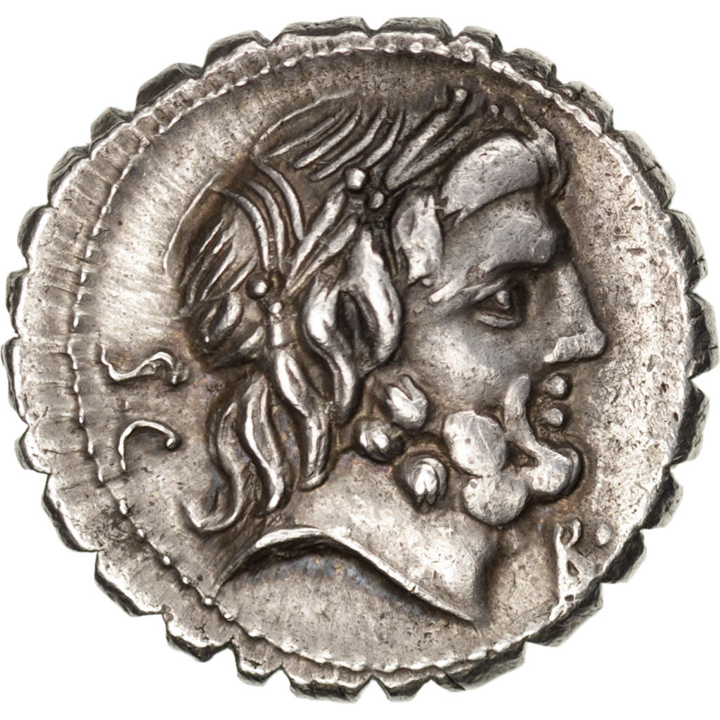 Antonia, Denarius, Rome, AU(55-58), Silver, 4.13