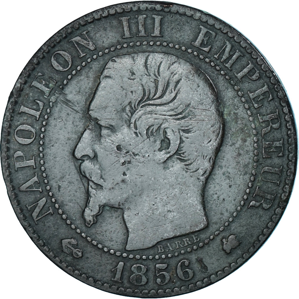 Coin, France, Napoleon III, Napoléon III, 5 Centimes, 1856, Bordeaux