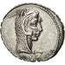 Roscia, Denarius, Rome, AU(55-58), Silver, 3.71