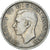 Moneda, Gran Bretaña, George VI, 1/2 Crown, 1948, BC+, Cobre - níquel, KM:879