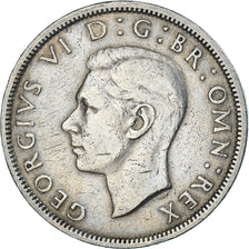 Coin, Great Britain, George VI, 1/2 Crown, 1949, VF(30-35), Copper-nickel