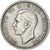 Moneta, Wielka Brytania, George VI, 1/2 Crown, 1949, VF(30-35), Miedź-Nikiel