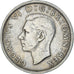 Moeda, Grã-Bretanha, George VI, 1/2 Crown, 1949, VF(30-35), Cobre-níquel