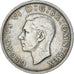 Coin, Great Britain, George VI, 1/2 Crown, 1949, VF(30-35), Copper-nickel