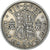 Münze, Großbritannien, George VI, 1/2 Crown, 1949, S+, Kupfer-Nickel, KM:879