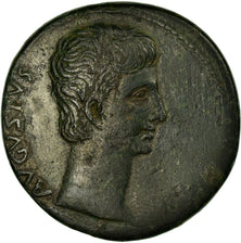 Asie Mineure, Auguste, Sesterce, ca. 25 BC, Frappe en Asie, Bronze, NGC, TTB+
