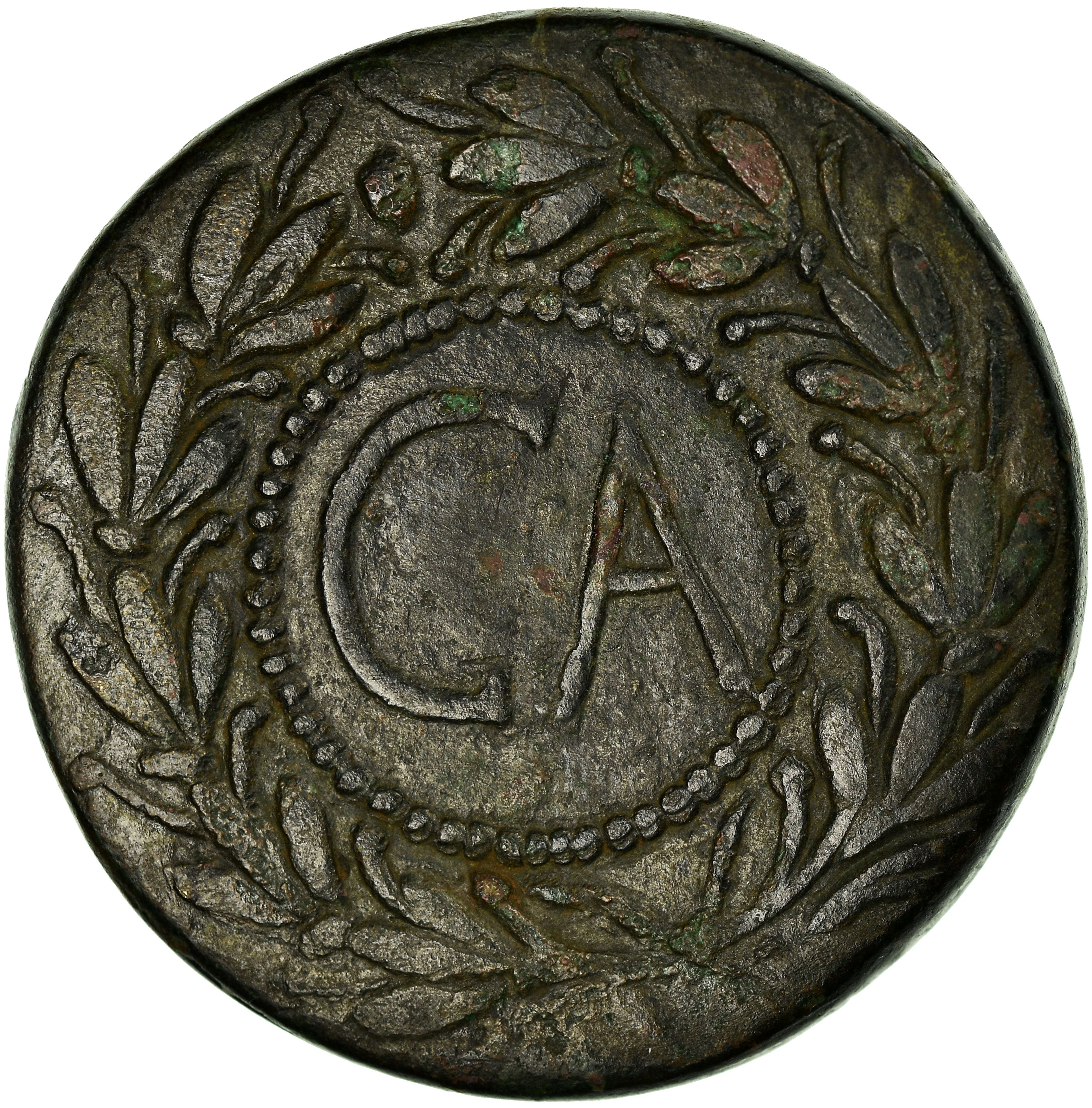 Asie Mineure, Auguste, Sesterce, ca. 25 BC, Frappe en Asie, Bronze, NGC, TTB+