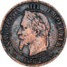 Monnaie, France, Napoleon III, Napoléon III, 2 Centimes, 1862, Bordeaux, TB+
