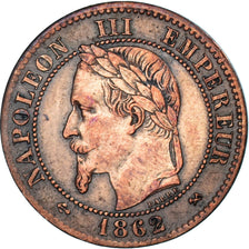 Münze, Frankreich, Napoleon III, Napoléon III, 2 Centimes, 1862, Bordeaux