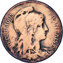 Moneda, Francia, Dupuis, 5 Centimes, 1906, Paris, BC, Bronce, KM:842