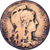 Moneda, Francia, Dupuis, 5 Centimes, 1906, Paris, BC, Bronce, KM:842