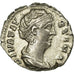Münze, Faustina I, Denarius, Rome, VZ, Silber, RIC:382b