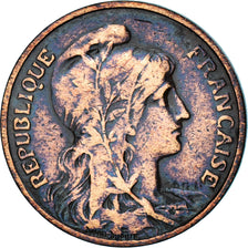 Monnaie, France, Dupuis, 5 Centimes, 1909, Paris, TB, Bronze, KM:842, Le