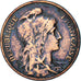 Monnaie, France, Dupuis, 5 Centimes, 1909, Paris, TB, Bronze, KM:842, Le