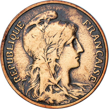 Monnaie, France, Dupuis, 5 Centimes, 1912, Paris, TB, Bronze, Gadoury:165