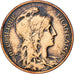 Monnaie, France, Dupuis, 5 Centimes, 1912, Paris, TB, Bronze, Gadoury:165