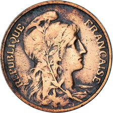 Monnaie, France, Dupuis, 5 Centimes, 1915, Paris, TB, Bronze, Gadoury:165