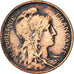 Monnaie, France, Dupuis, 5 Centimes, 1915, Paris, TB, Bronze, Gadoury:165