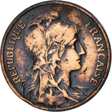 Coin, France, Dupuis, 5 Centimes, 1920, Paris, VF(20-25), Bronze, KM:842