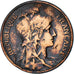 Coin, France, Dupuis, 5 Centimes, 1920, Paris, VF(20-25), Bronze, KM:842
