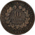 Coin, France, Cérès, 10 Centimes, 1876, Paris, F(12-15), Bronze, KM:815.1, Le