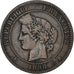 Moneta, Francia, Cérès, 10 Centimes, 1898, Paris, MB, Bronzo, KM:815.1