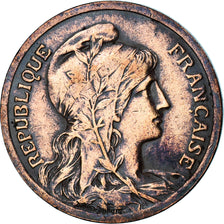 Monnaie, France, Dupuis, 10 Centimes, 1917, Paris, TB, Bronze, Gadoury:277