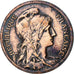 Monnaie, France, Dupuis, 10 Centimes, 1917, Paris, TB, Bronze, Gadoury:277