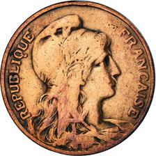 Monnaie, France, Dupuis, 10 Centimes, 1907, Paris, TB, Bronze, Gadoury:277