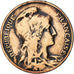 Coin, France, Dupuis, 10 Centimes, 1907, Paris, VF(20-25), Bronze, KM:843