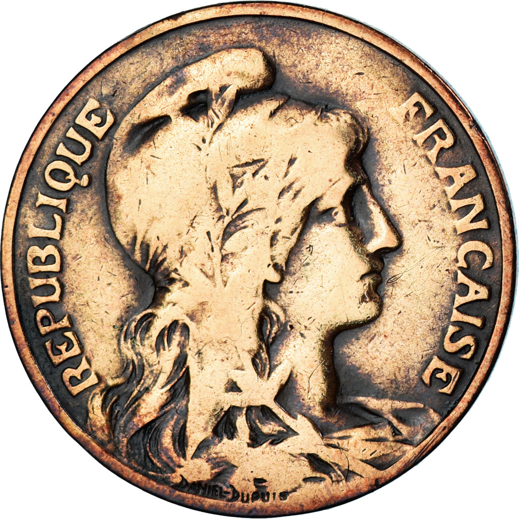 Monnaie, France, Dupuis, 10 Centimes, 1903, Paris, TB, Bronze, Gadoury:277