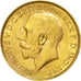 SOUTH AFRICA, Sovereign, 1926, KM #21, AU(55-58), Gold, 7.95