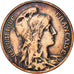 Coin, France, Dupuis, 10 Centimes, 1909, Paris, VF(20-25), Bronze, KM:843
