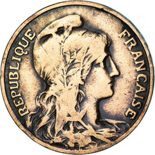 Monnaie, France, Dupuis, 10 Centimes, 1911, Paris, TB, Bronze, Gadoury:277