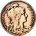 Monnaie, France, Dupuis, 10 Centimes, 1914, Paris, TB, Bronze, Gadoury:277